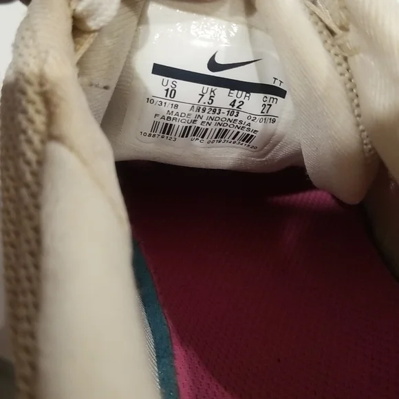 Women's Nike Air Max 270 sneakers sz 10 - Picture 12 of 12